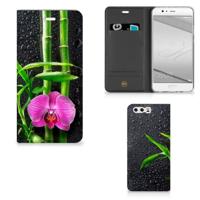 Huawei P10 Plus Smart Cover Orchidee - thumbnail