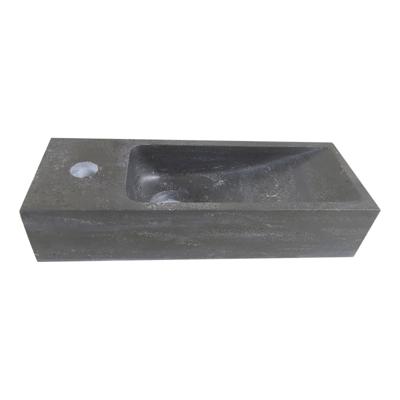 Fontein Wiesbaden Hardsteen Smal Links 38x14x8 cm