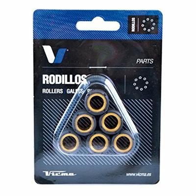 Vicma Variateur gewicht roller core set 19x13,5, 10 gr,6pcs, 4177