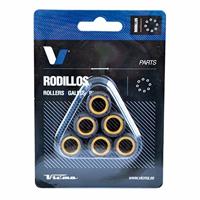 Vicma Variateur gewicht roller core set 19x13,5, 10 gr,6pcs, 4177 - thumbnail