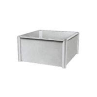 Schneider Electric NSYFPLS2727G Behuizing 270 x 270 x 135 Polyester Grijs-wit (RAL 7035) 1 stuk(s) - thumbnail