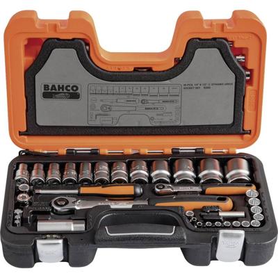 Bahco doppenset 1/4inch & 1/2inch 56-dlg | S560