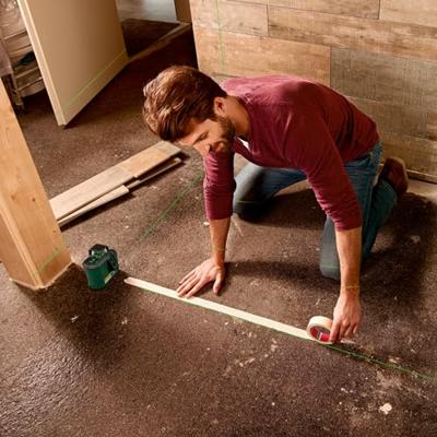 Bosch Home and Garden AdvancedLevel 360 Kruislijnlaser Reikwijdte (max.): 12 m