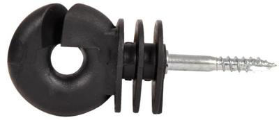 Gallagher Schroef-ringisolator BS hout klein (250) - 011193 011193