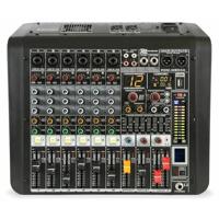 Power Dynamics PDM-M604A 6kanaals mixer met versterker - thumbnail