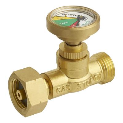 Pro Plus Gasfleszekering propaangasfles G5