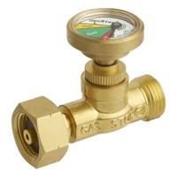 Pro Plus Gasfleszekering propaangasfles G5 - thumbnail