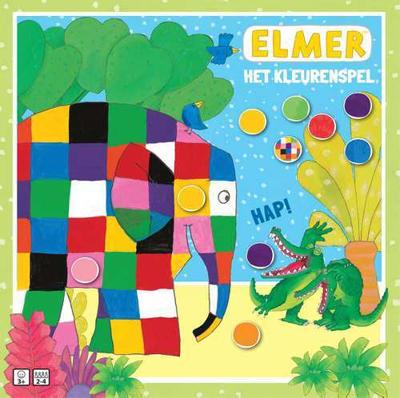Elmer het kleurenspel