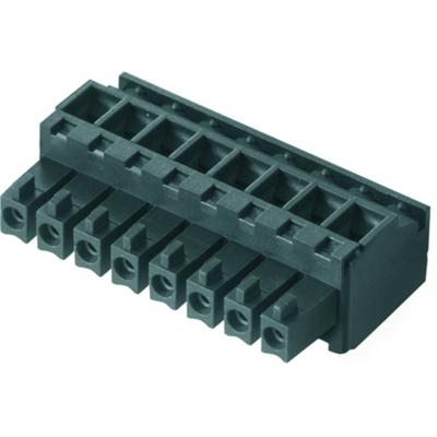 Weidmüller 1798550000 Female behuizing (kabel) BC/SC Totaal aantal polen: 4 Rastermaat: 3.81 mm Inhoud: 50 stuk(s) Weidmüller 1798550000 Female behuizing (kabel) BC/SC Totaal aantal polen: 4 Rastermaat: 3.81 mm Inhoud: 50 stuk(s)
