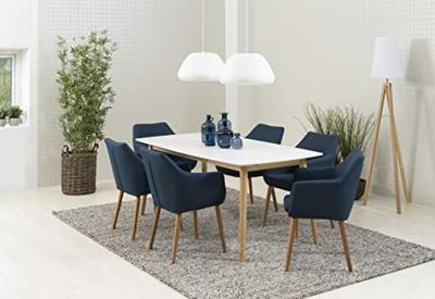 Eettafel 'Ebbe' 150 x 80cm - thumbnail