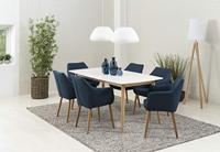 Eettafel 'Ebbe' 150 x 80cm - thumbnail