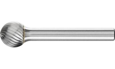 PFERD TOOLS 21112806 Freesstift Bol Lengte 51 mm Afmeting, Ø 12 mm Werklengte 10 mm Schachtdiameter 6 mm PFERD TOOLS 21112806 Freesstift Bol Lengte 51 mm Afmeting, Ø 12 mm Werklengte 10 mm Schachtdiameter 6 mm