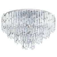 Stars of Light Ø 78cm plafond kroonluchterCalmeilles 1 chroom - 39625 - thumbnail