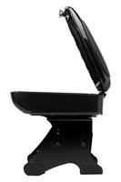 Armsteun BC Corona Indy Zwart Universeel - thumbnail