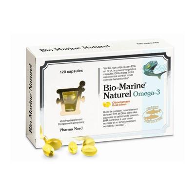 Bio-marine Naturel Citroen Caps 120x500mg