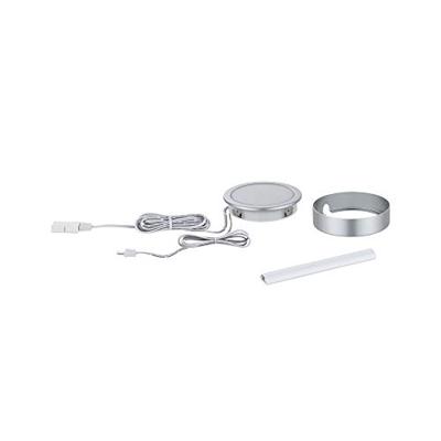 Paulmann CC Disc Onderbouwlamp 2.10 W Warmwit Chroom Paulmann CC Disc Onderbouwlamp 2.10 W Warmwit Chroom