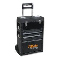 Beta C43 Trolley | 3 Afneembare modules | Zwart | 043006003 - thumbnail