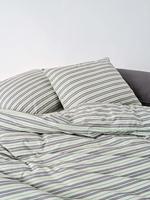 Marc O'Polo Faas Dekbedovertrek Vivid Green - thumbnail