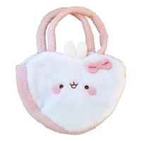 Molang Tote Bag Fluffy Heart - thumbnail
