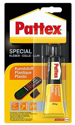 Pattex KUNSTSTOFF Speciale lijm PXSM2 Transparant 30 g