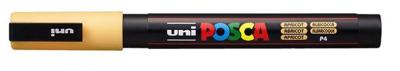 Paintmarker uni posca pc3m f abrikoos | 6 stuks