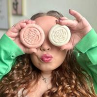 Happy Earth Pure Shower Bar Cedar Lime - thumbnail