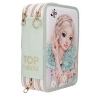Topmodel 3-vaks Etui Summer Feeling - thumbnail