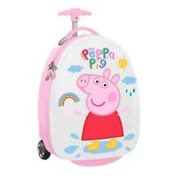Trolley Peppa Pig peppa pig Kinderen Roze Munt 16'' 28 x 43 x 23 cm - thumbnail