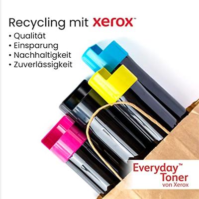 Originele inkt cartridge Xerox 006R04298 Zwart - thumbnail