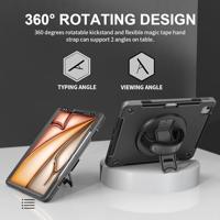 honju Rugged Back cover Grijs Tabletcover - thumbnail