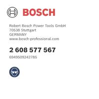 Bosch Accessoires PRO Metal HSS Metaalboor HEX Impact | 3,2 x 36 x 75 mm - 2608577567 - thumbnail