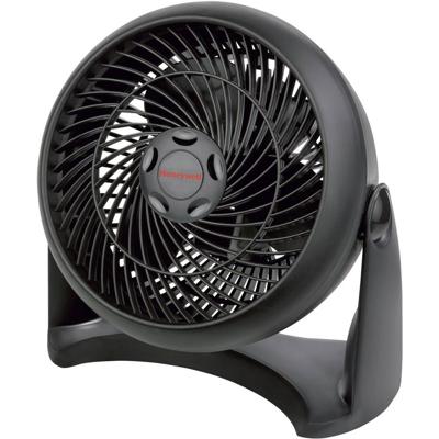 Honeywell HT900E Vloerventilator 30 W (Ø x h) 26 cm x 28 cm Zwart Wandmontage mogelijk