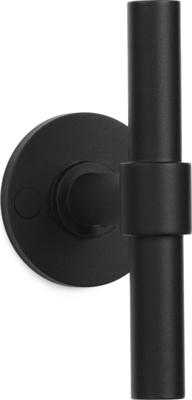 Formani Piet Boon ONE PBT15XL/50 deurkruk geveerd op rozet - mat zwart