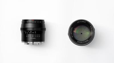 TTArtisan APS-C 50mm f1.2 EOS-M mount Black