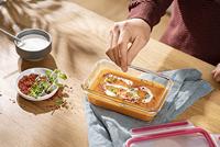 Emsa Clip & Close Glazen vershoudbakje, 0,7 L doos - thumbnail