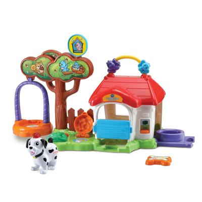 Vtech zoef zoef dieren schommel speel hondenhok