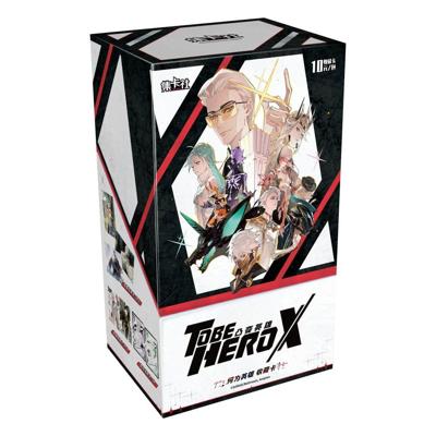 To Be Hero X Trading Card Game Display *Chinese Version* To Be Hero X Trading Card Game Display *Chinese Version*