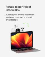 Belkin iPhone-houder met MagSafe voor Mac-laptops - thumbnail