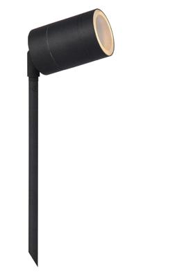 Lucide ARNE-LED - Tuinspot - Ø 6,3 cm - LED - GU10 - 1x5W 2700K - IP44 - Zwart Lucide ARNE-LED - Tuinspot - Ø 6,3 cm - LED - GU10 - 1x5W 2700K - IP44 - Zwart