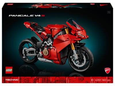 LEGO Technic Ducati Panigale V4 S motor 42202