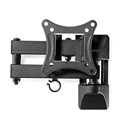 Nedis Draai- en Kantelbare TV-Muurbeugel | 13-27 " | Zwart | 1 stuks - TVWM1510BK TVWM1510BK