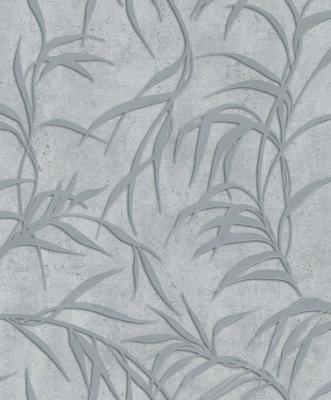 Marburg City Glow; The New Design Book Behang met metallic bladeren - 34287