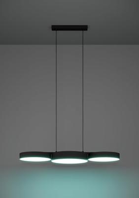 Eglo Led hanglampBarbano-Z 3-lichts - zwart - 900854