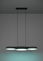 Eglo Led hanglampBarbano-Z 3-lichts - zwart - 900854 - thumbnail