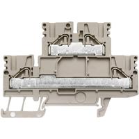 Weidmüller 1918770000-1 Scheidingsklem 2-etages 5.10 mm Spanveer Beige 1 stuk(s) - thumbnail