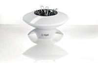 Sigel SI-SA101 Papercliphouder EYE STYLE Zwart/wit - thumbnail