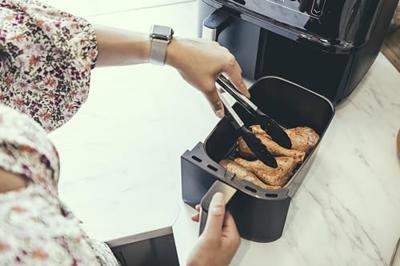 Severin FR2453 Airfryer Zwart - thumbnail