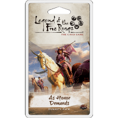 Legend of the Five Rings: As Honor Demands