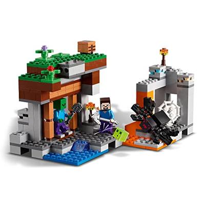 LEGO Minecraft - De "verlaten" mijn Constructiespeelgoed