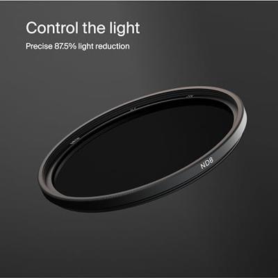 Urth 72mm ND8 (3 stops) lens filter (Plus+)